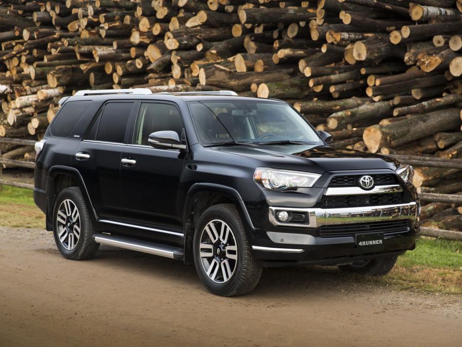 Toyota 4Runner Limited 2013 года  (фото 20 из 30)